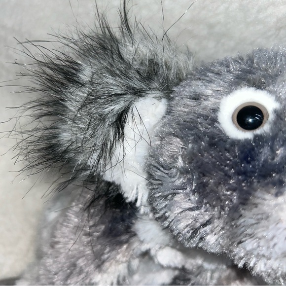Koala bear grey floppy plush 13" San Diego Zoo Wild Animal Park stuffed amimal - Picture 8 of 11